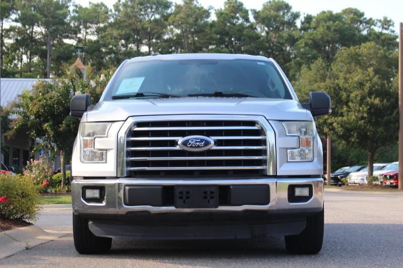 Ford F-150 XL SuperCrew 5.5-ft. Bed 2WD 2015