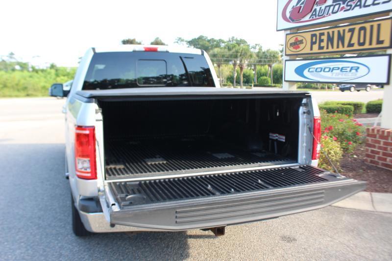 Ford F-150 XL SuperCrew 5.5-ft. Bed 2WD 2015