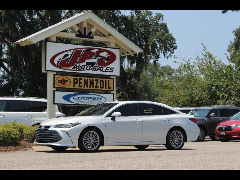 2019 Toyota Avalon XLE