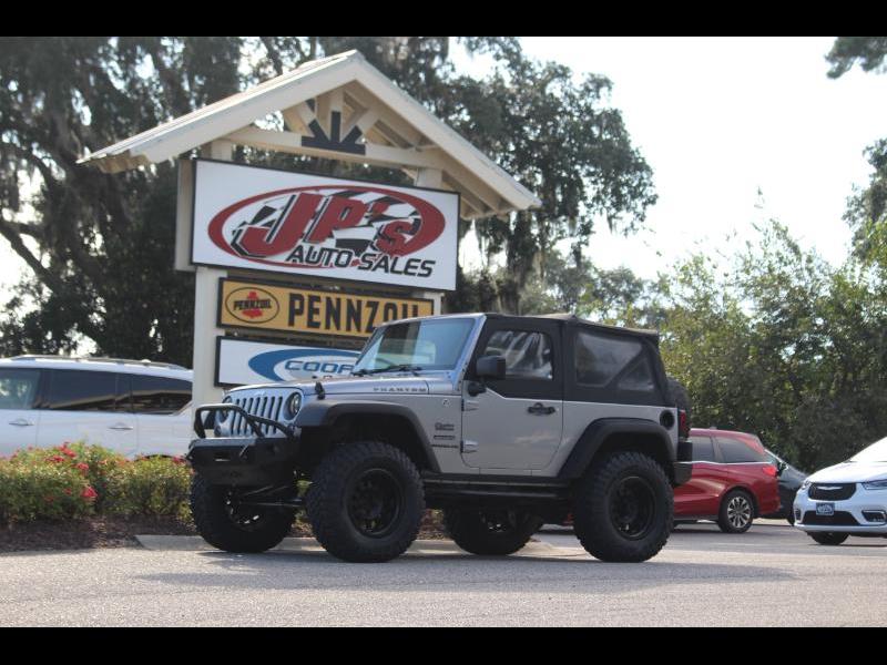 2014 Jeep Wrangler Sport 4WD