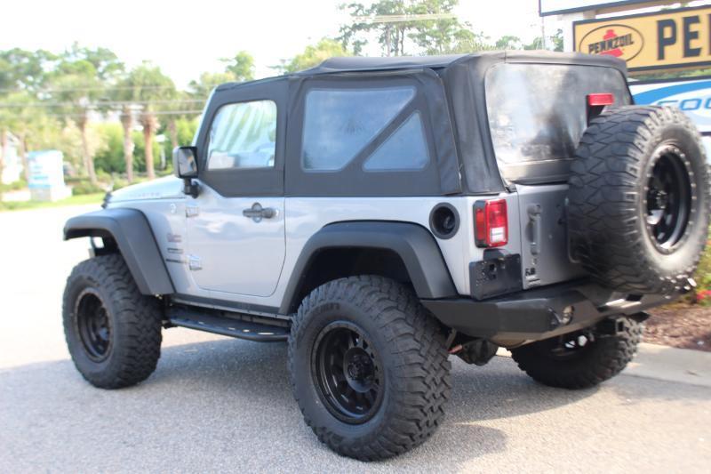 Jeep Wrangler Sport 4WD 2014