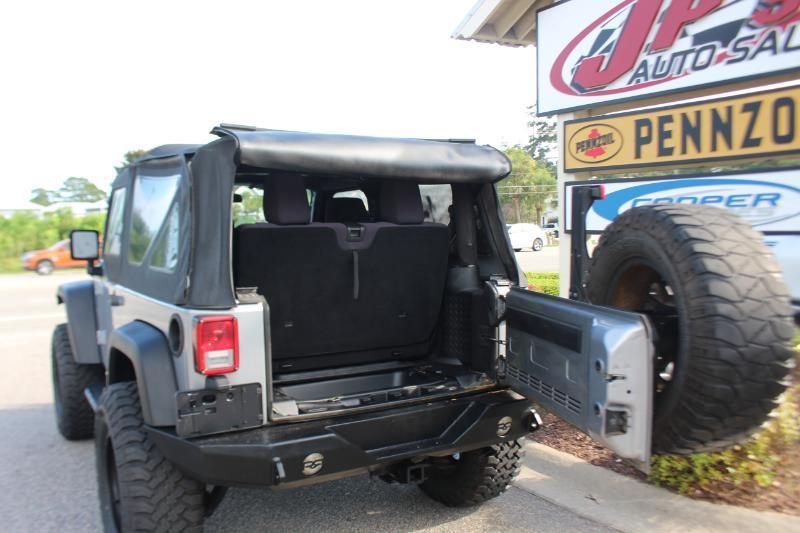 Jeep Wrangler Sport 4WD 2014