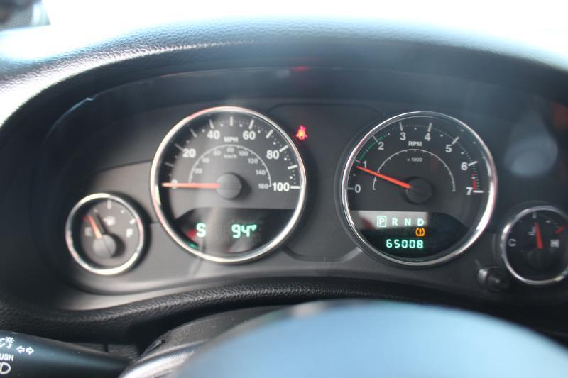 Jeep Wrangler Sport 4WD 2014