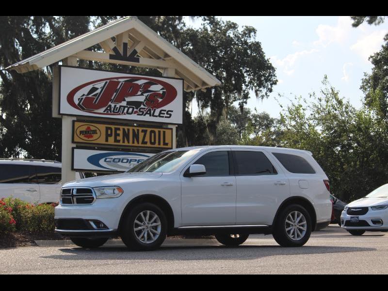 2020 Dodge Durango SXT RWD