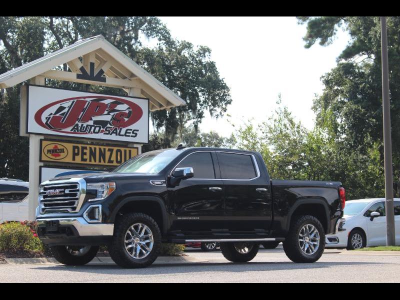 2021 GMC Sierra 1500 SLT Crew Cab Short Box 4WD
