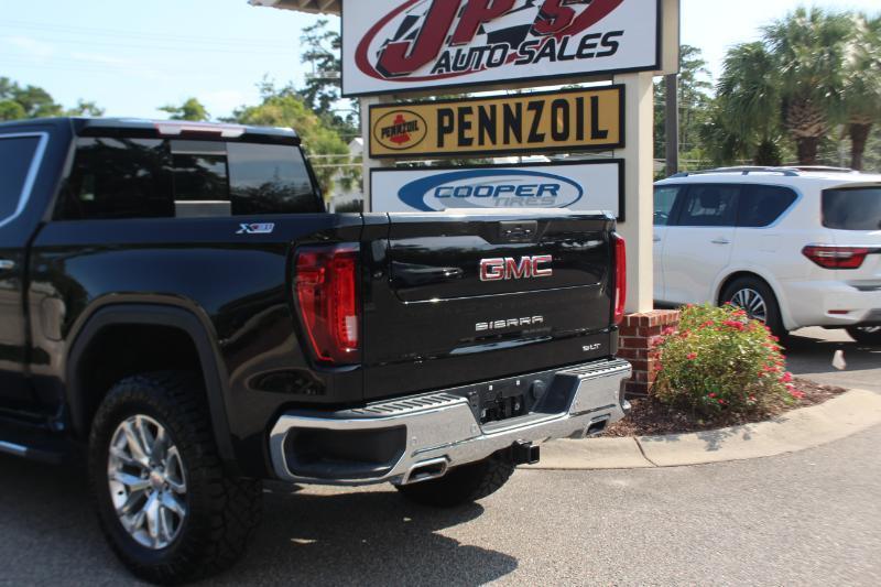 GMC Sierra 1500 SLT Crew Cab Short Box 4WD 2021