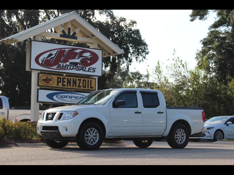 2017 Nissan Frontier S Crew Cab 5AT 2WD