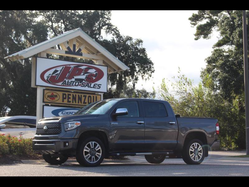 2021 Toyota Tundra Platinum CrewMax 5.7L 4WD