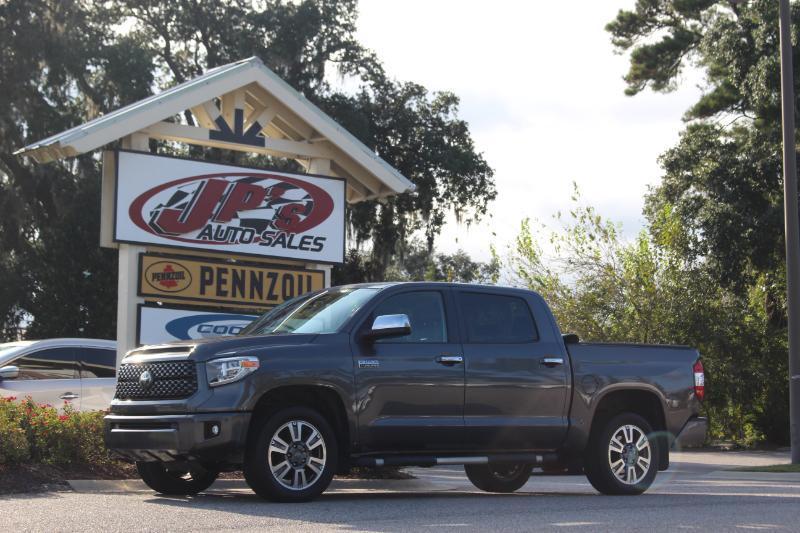 Toyota Tundra Platinum CrewMax 5.7L 4WD 2021
