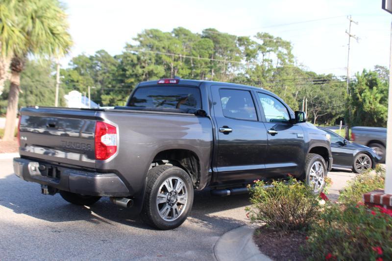 Toyota Tundra Platinum CrewMax 5.7L 4WD 2021