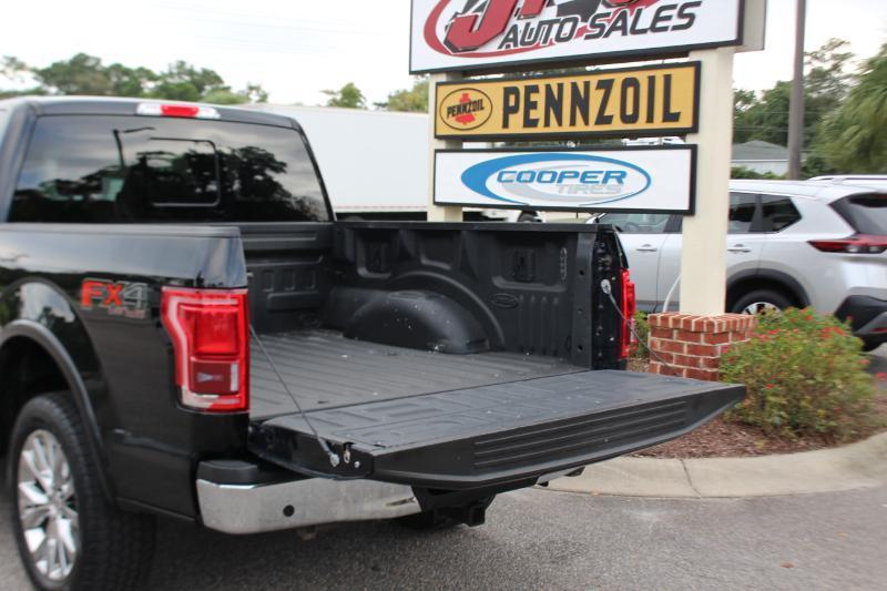 Ford F-150 XL SuperCrew 6.5-ft. Bed 4WD 2017
