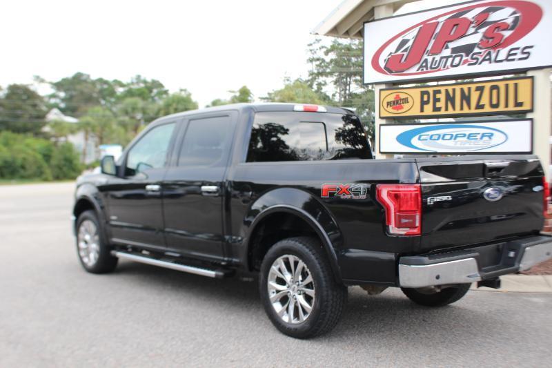 Ford F-150 XL SuperCrew 6.5-ft. Bed 4WD 2017