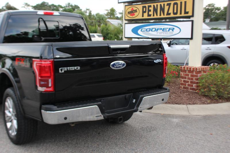 Ford F-150 XL SuperCrew 6.5-ft. Bed 4WD 2017