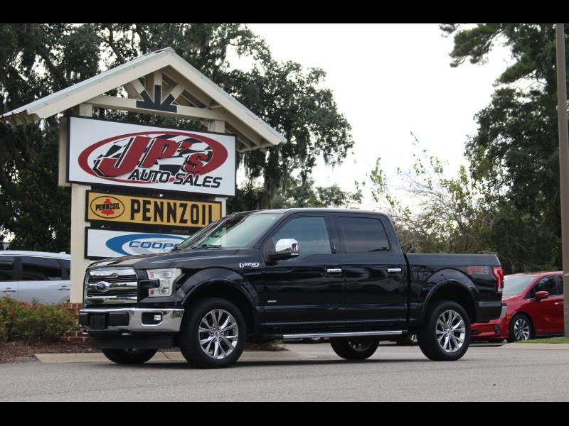 2017 Ford F-150 XL SuperCrew 6.5-ft. Bed 4WD