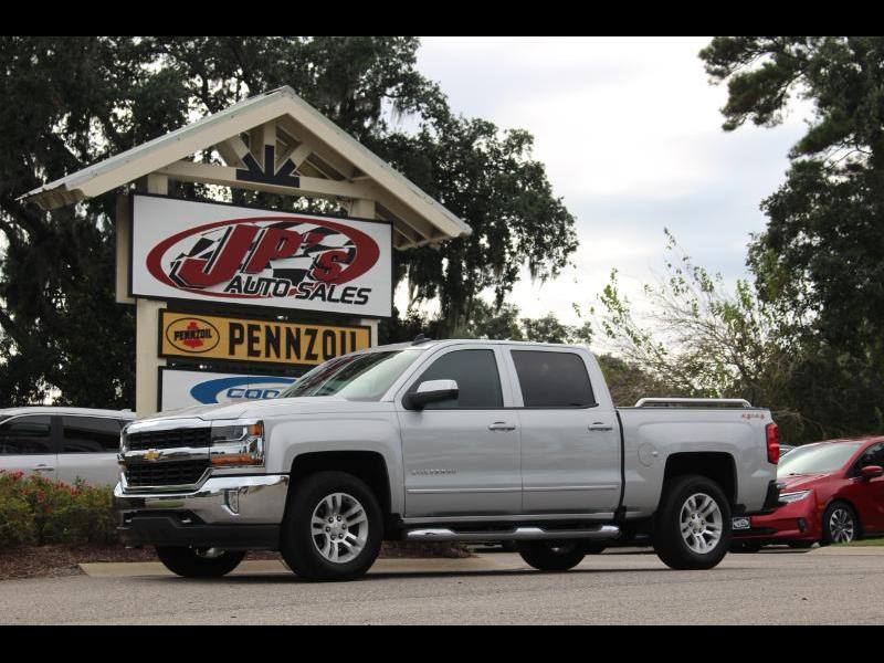 2017 Chevrolet Silverado 1500 LT Crew Cab 4WD