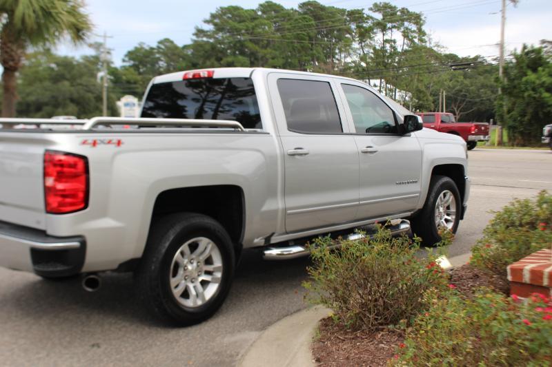 Chevrolet Silverado 1500 LT Crew Cab 4WD 2017