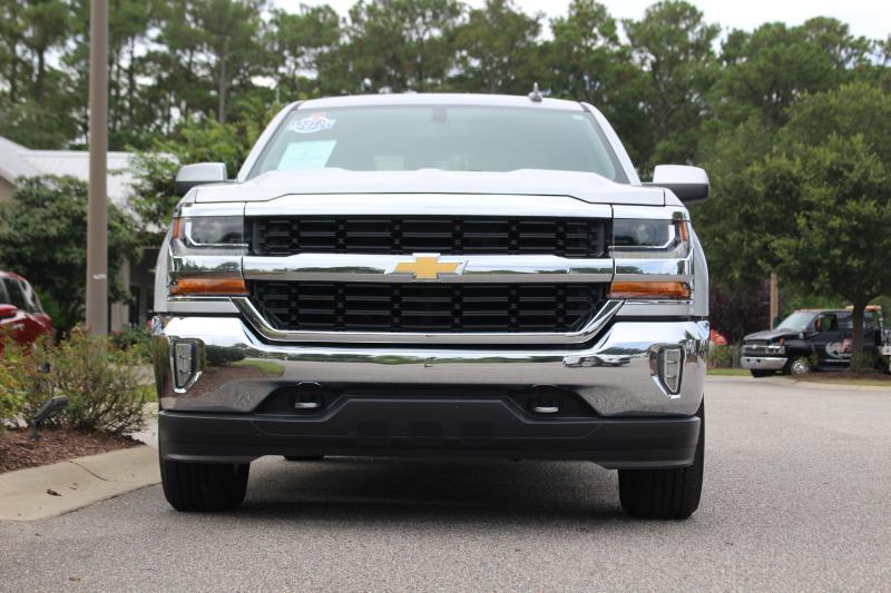 Chevrolet Silverado 1500 LT Crew Cab 4WD 2017
