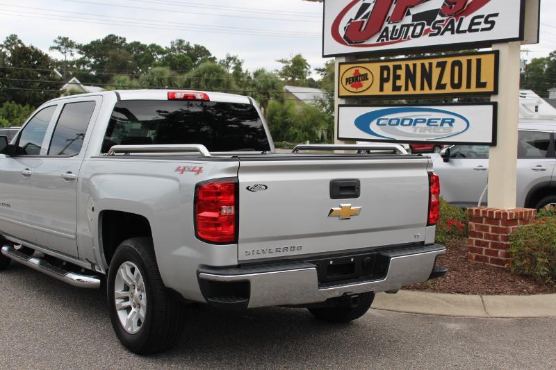 Chevrolet Silverado 1500 LT Crew Cab 4WD 2017
