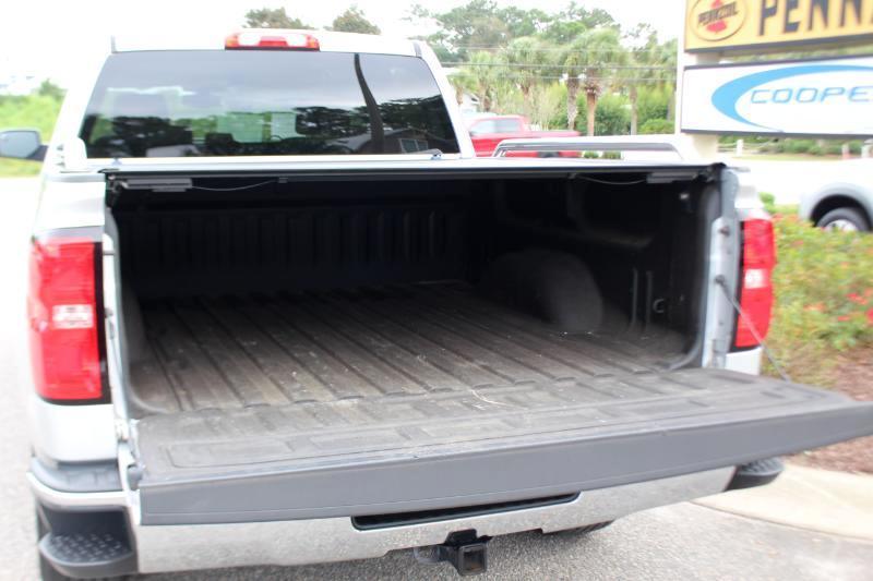 Chevrolet Silverado 1500 LT Crew Cab 4WD 2017