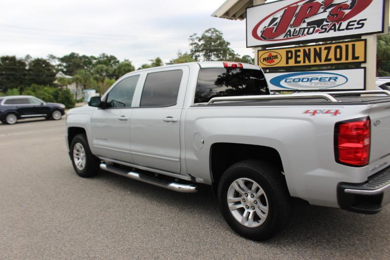 Chevrolet Silverado 1500 LT Crew Cab 4WD 2017