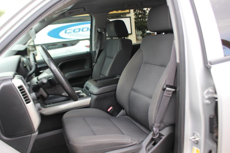 Chevrolet Silverado 1500 LT Crew Cab 4WD 2017