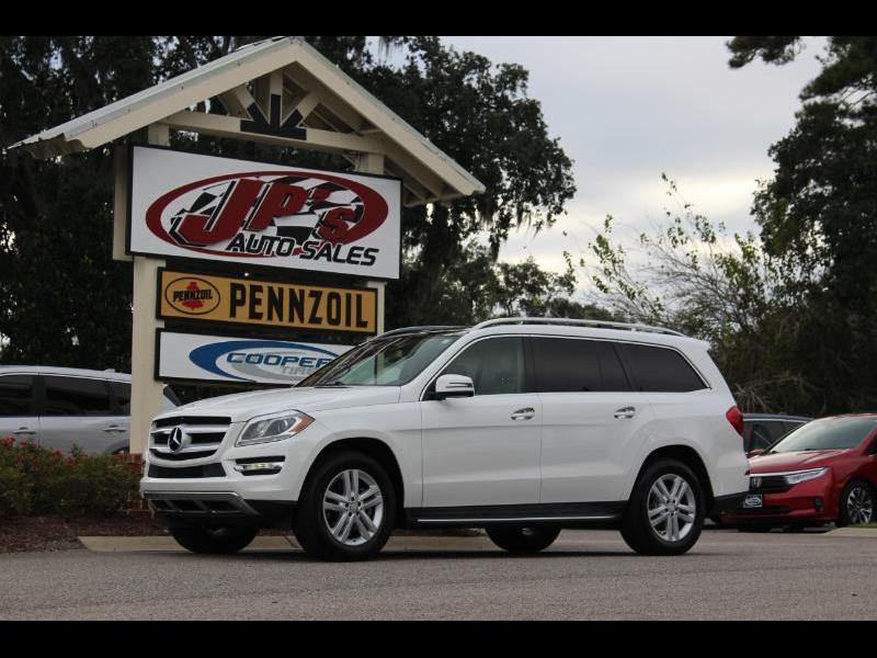 2015 Mercedes-Benz GL-Class GL350 BlueTEC