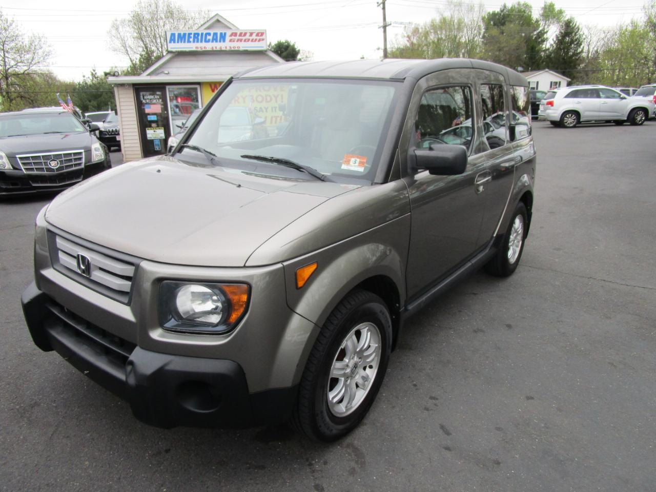 Honda element 2007
