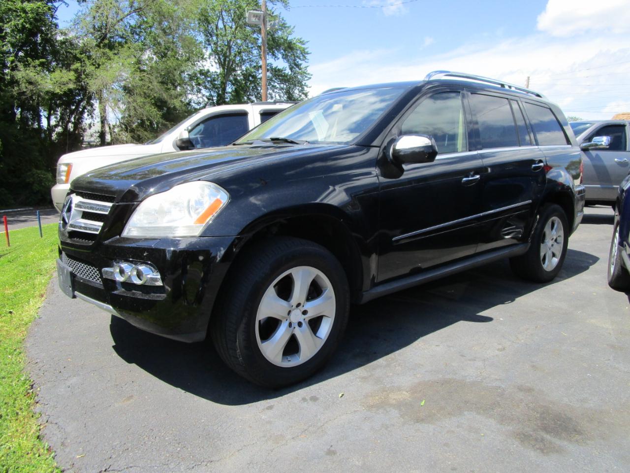 Used 2010 Mercedes Benz Gl Class 4matic 4dr Gl 450 For Sale