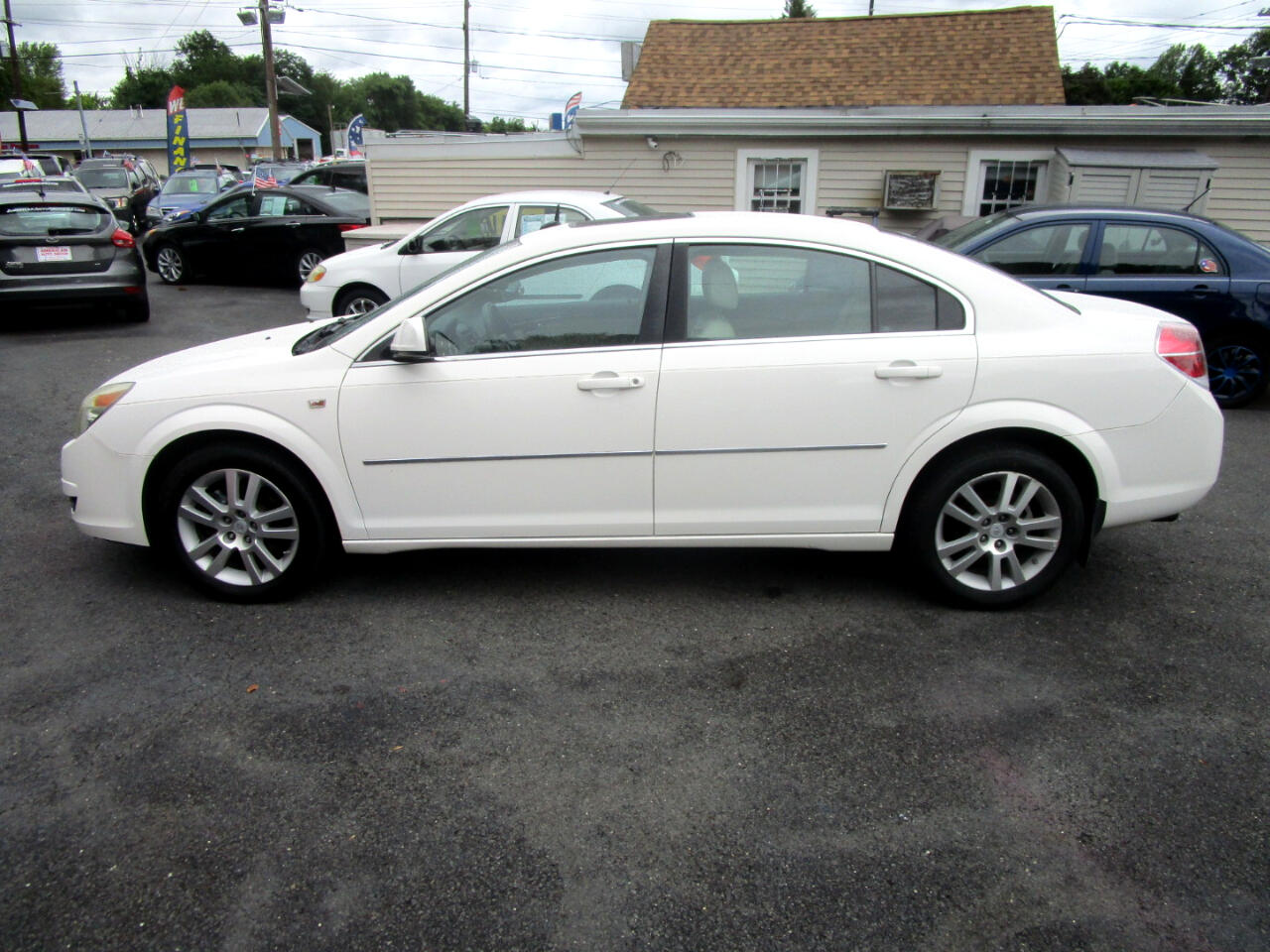 Used 2007 Saturn Aura 4dr Sdn XE for Sale in Maple Shade NJ 08052