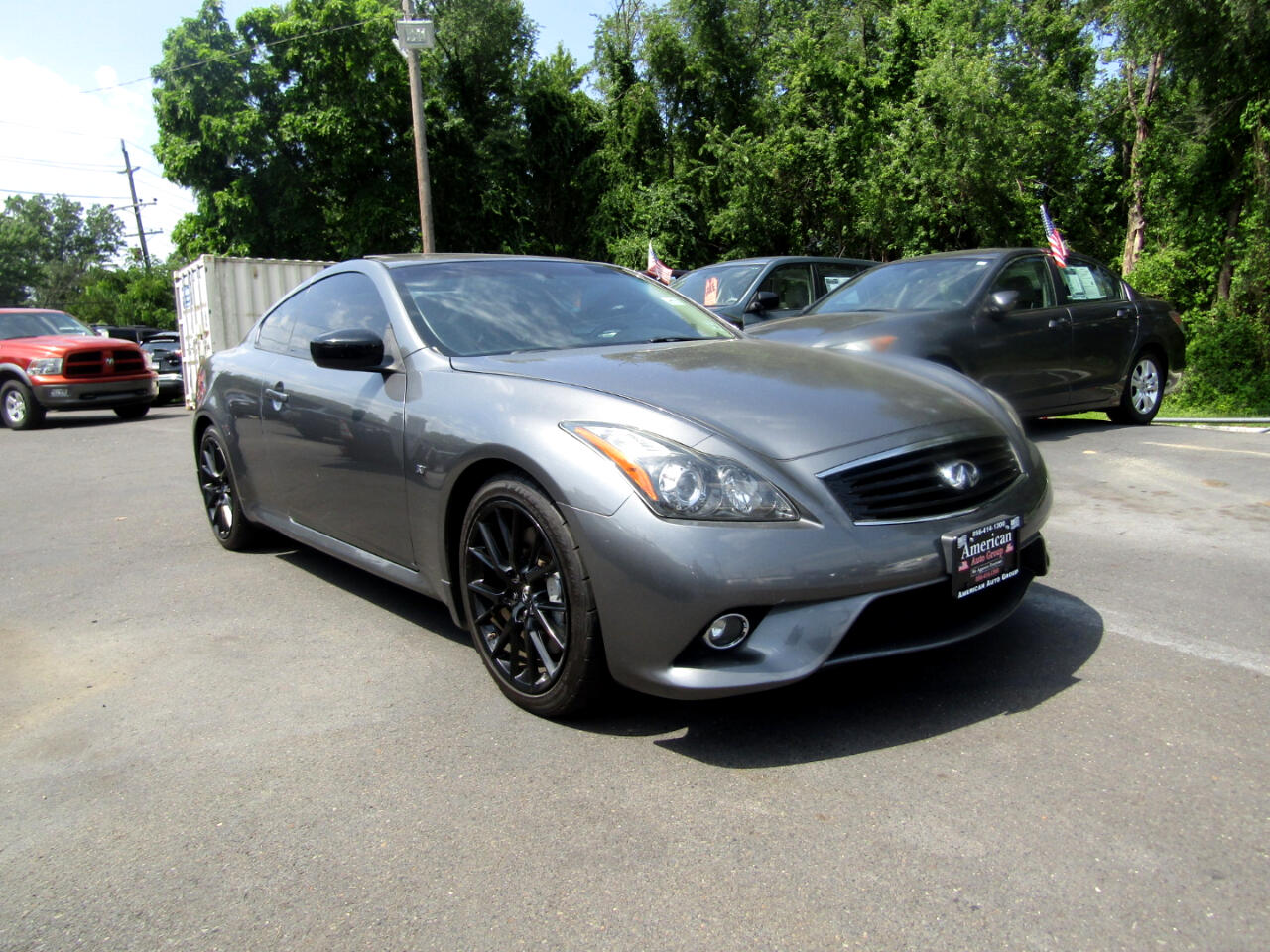 Infiniti Q60 Coupe 2dr Auto S Limited RWD 2015