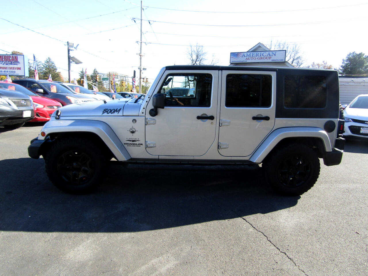 Used 2009 Jeep Wrangler Unlimited 4WD 4dr Sahara for Sale in Maple Shade NJ  08052 American Auto Group NJ1