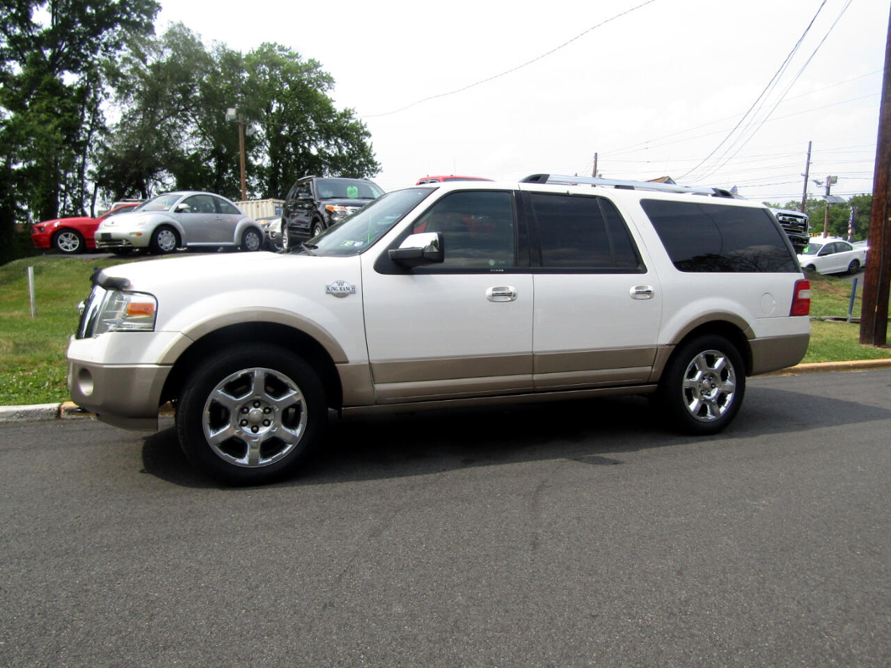 Ford Expedition EL 4WD 4dr King Ranch 2014