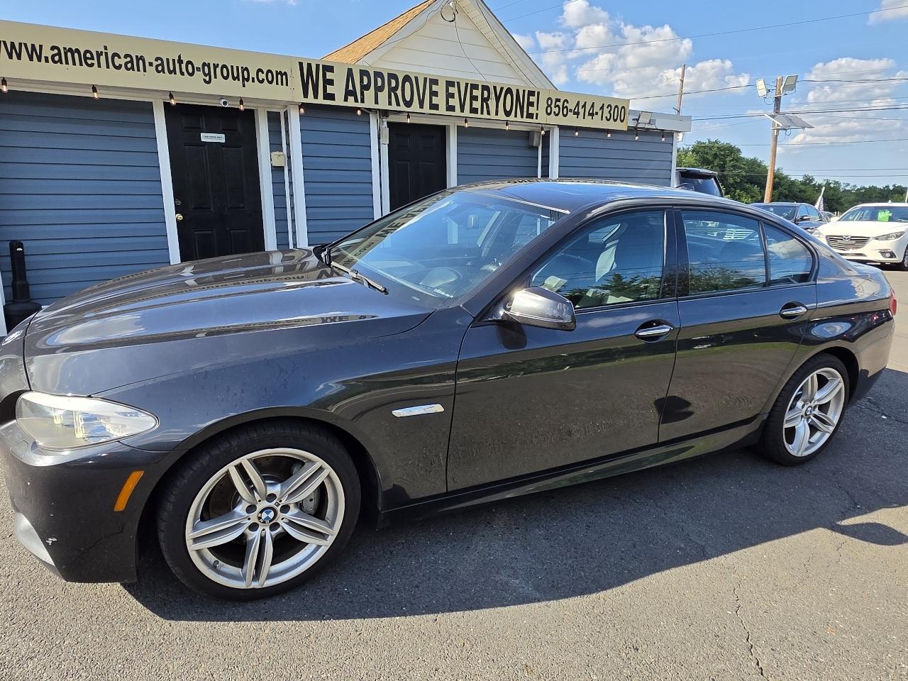 BMW 5 Series 4dr Sdn 535i xDrive AWD 2013