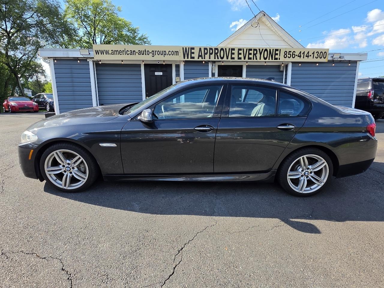 BMW 5 Series 4dr Sdn 535i xDrive AWD 2013
