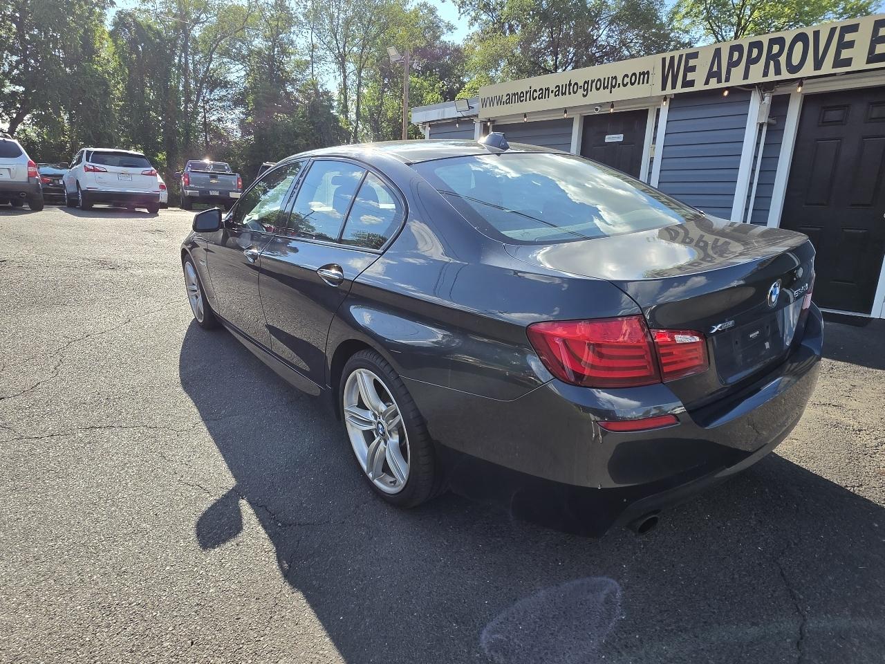 BMW 5 Series 4dr Sdn 535i xDrive AWD 2013