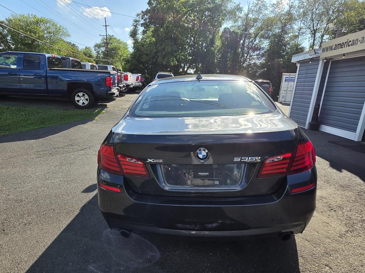 BMW 5 Series 4dr Sdn 535i xDrive AWD 2013