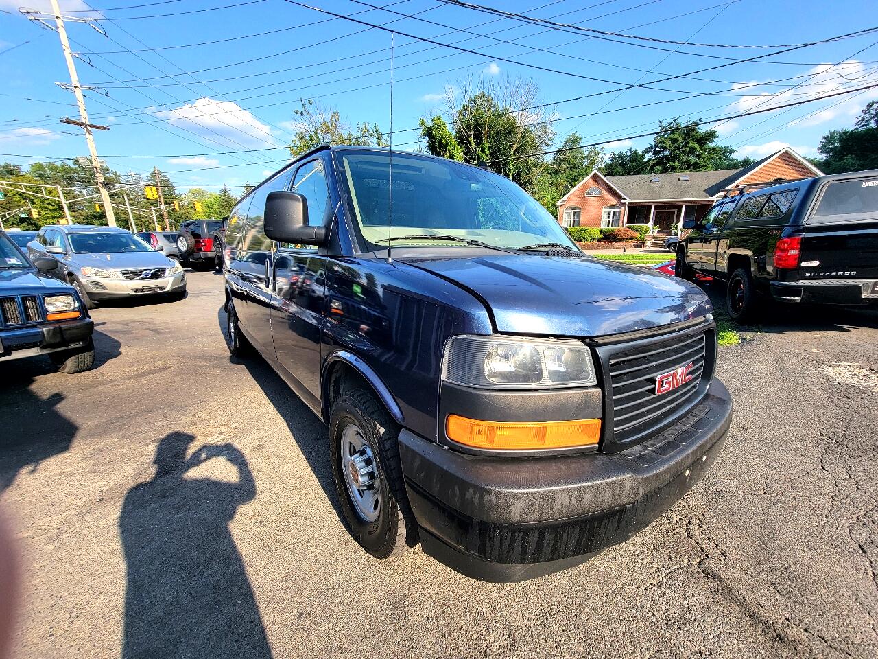 2021 Gmc Savana Cargo photo 7