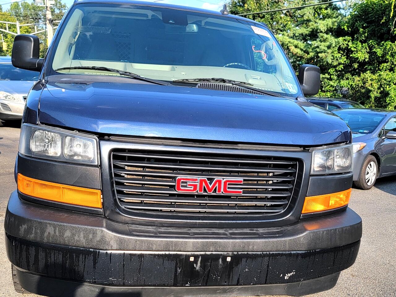 2021 Gmc Savana Cargo photo 8