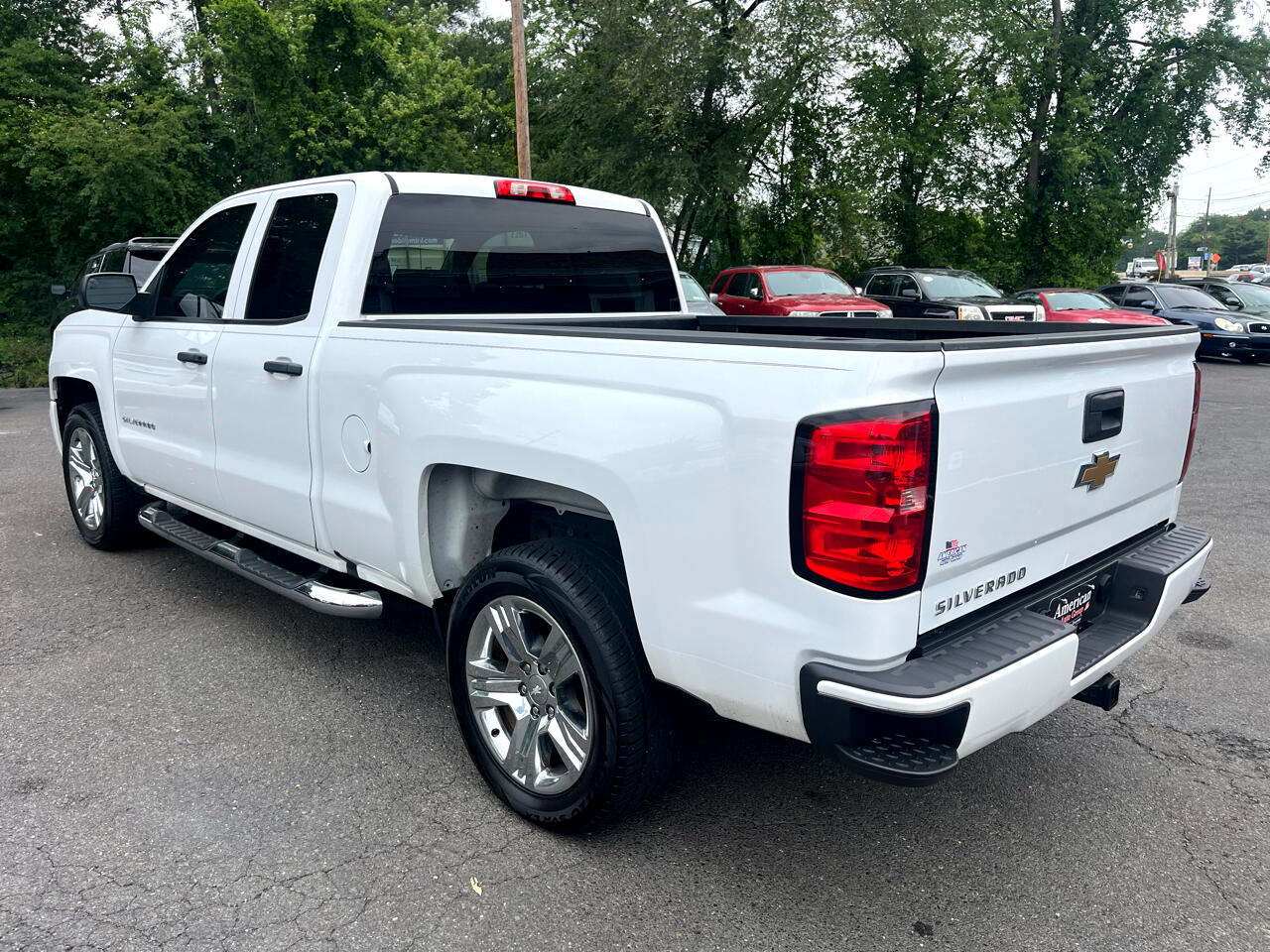 2017 Chevrolet Silverado 1500 Custom photo 6