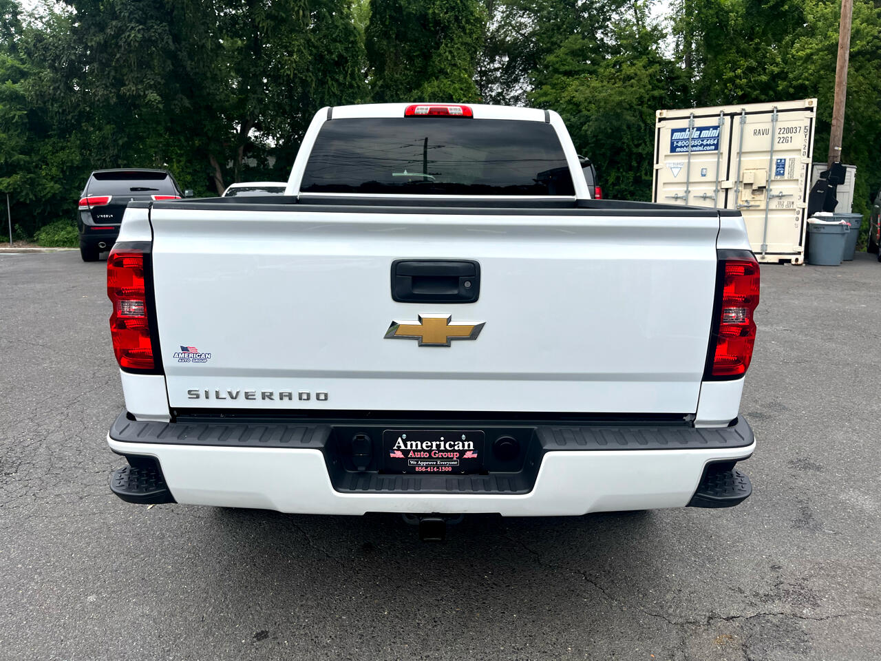 2017 Chevrolet Silverado 1500 Custom photo 7