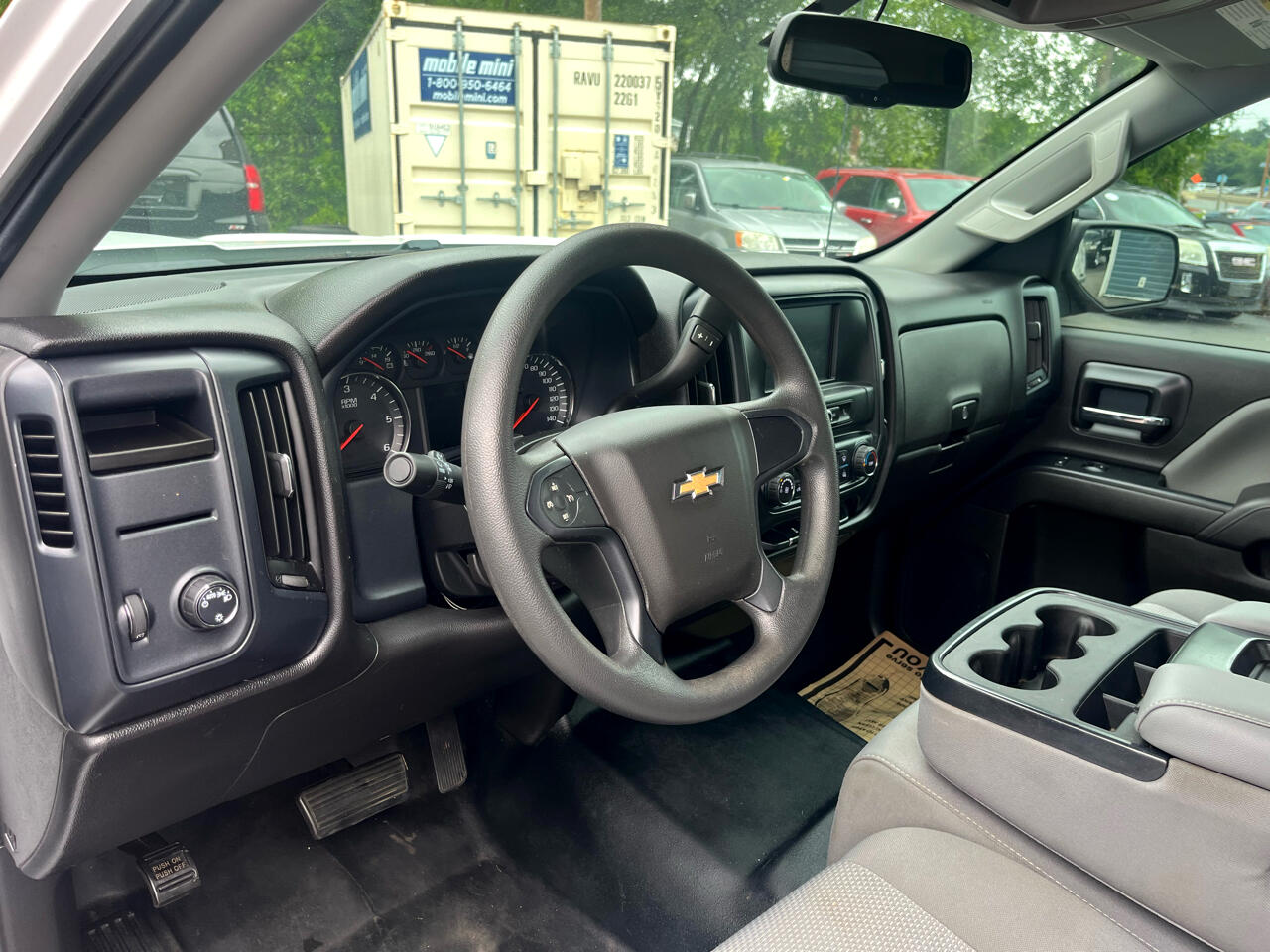 2017 Chevrolet Silverado 1500 Custom photo 14