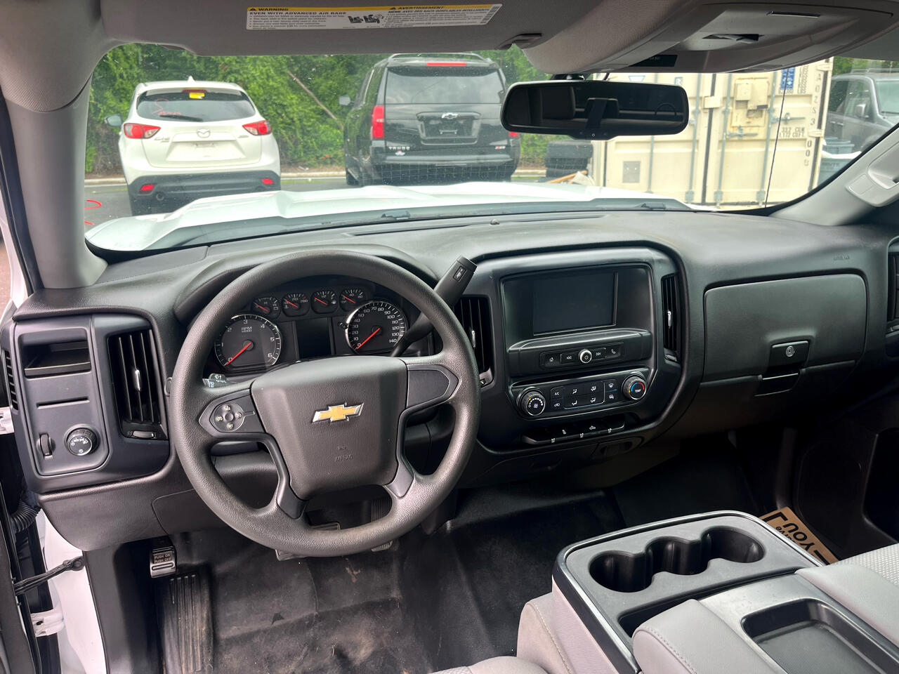 2017 Chevrolet Silverado 1500 Custom photo 16