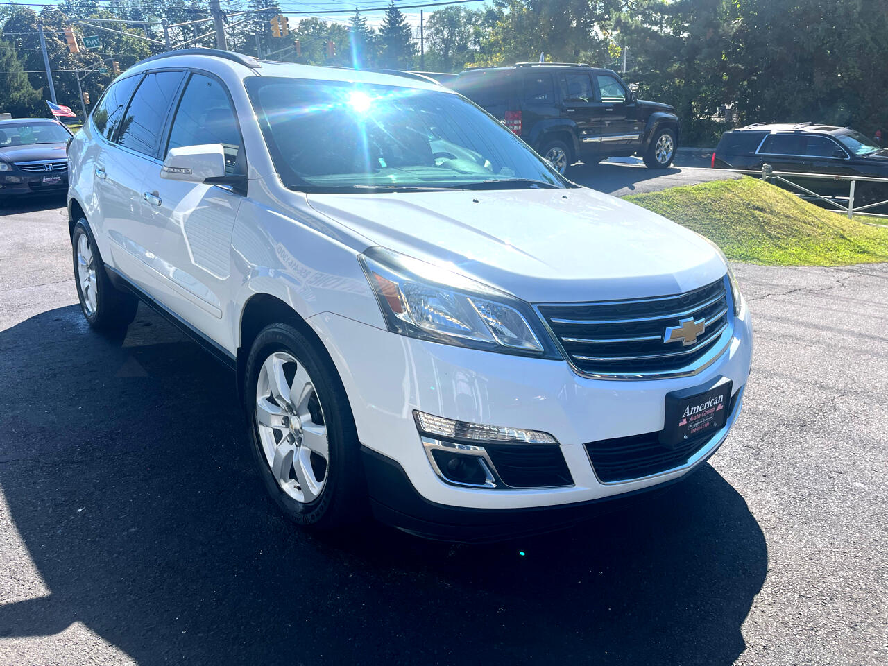 Chevrolet Traverse FWD 4dr LT w/1LT 2017 Chevrolet Traverse FWD 4dr LT w/1LT 2017