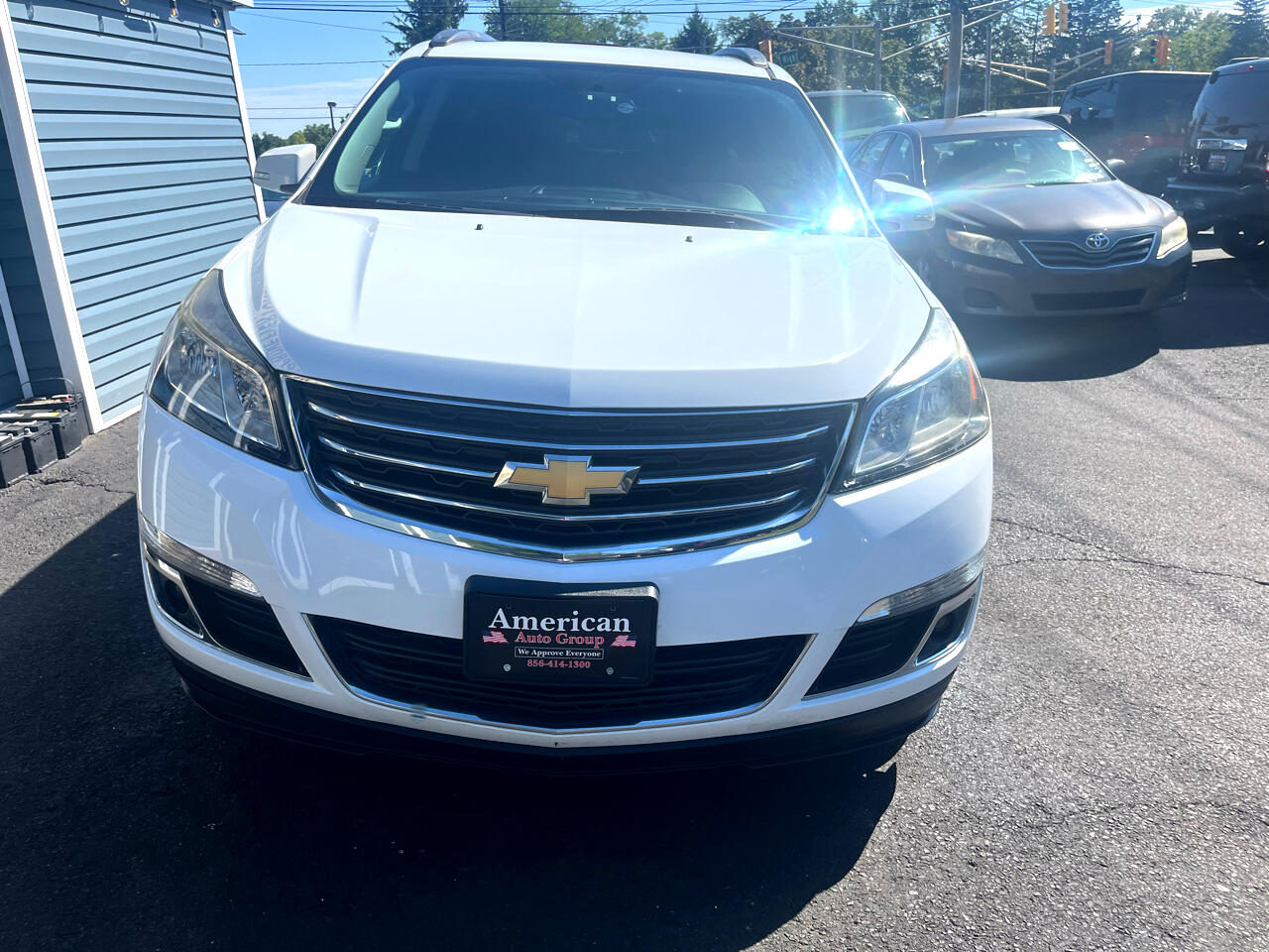 Chevrolet Traverse FWD 4dr LT w/1LT 2017 Chevrolet Traverse FWD 4dr LT w/1LT 2017