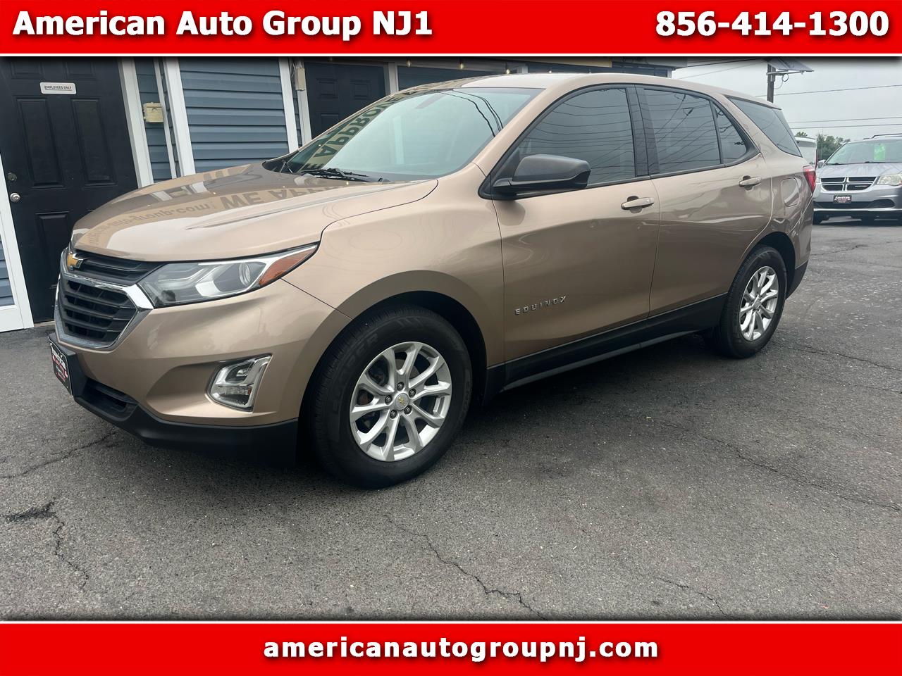 Chevrolet Equinox FWD 4dr LS w/1LS 2019 Chevrolet Equinox FWD 4dr LS w/1LS 2019