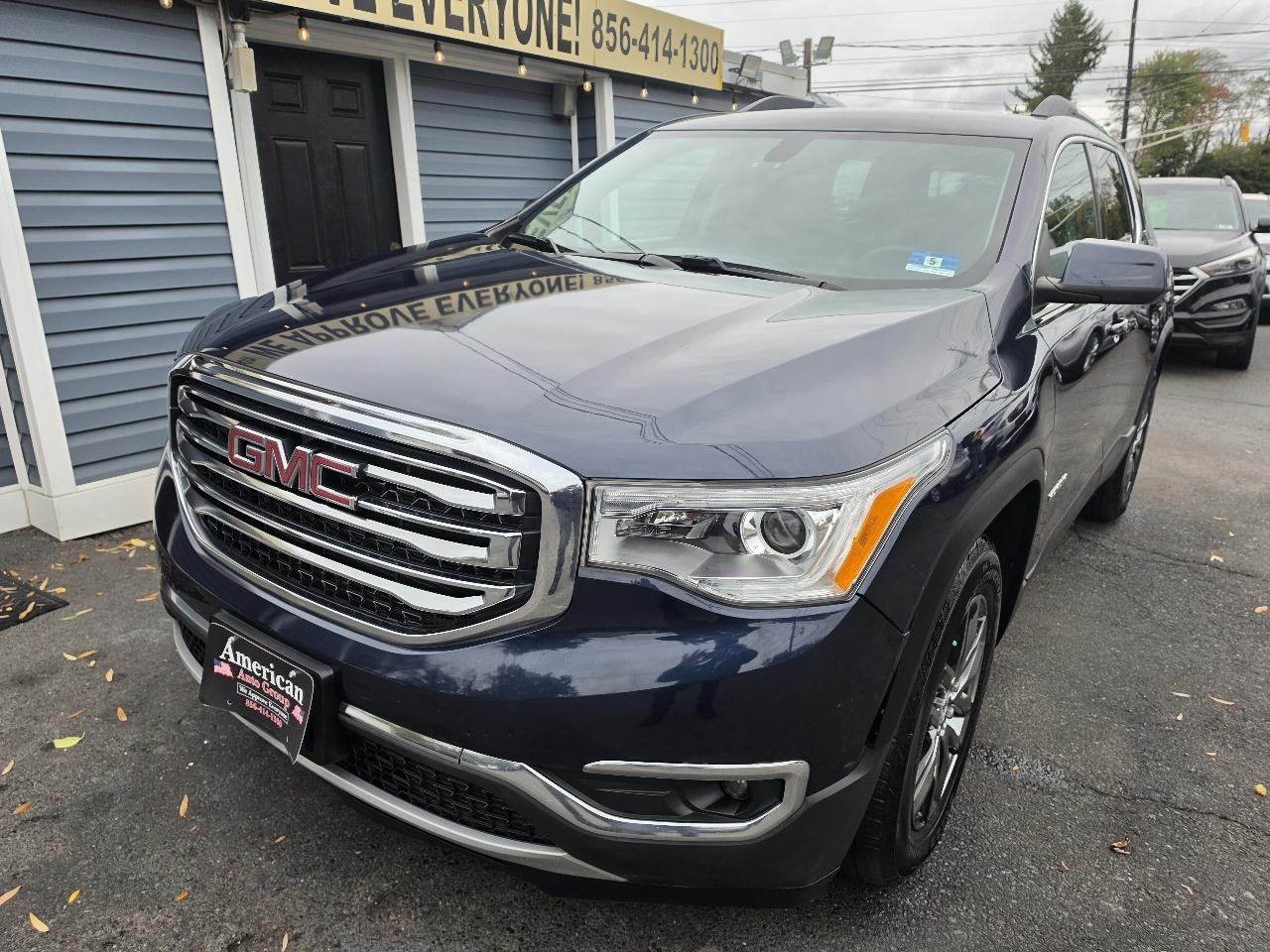 GMC Acadia AWD 4dr SLT w/SLT-1 2017