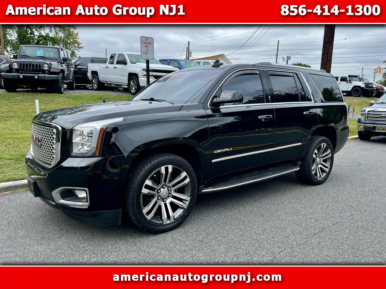 GMC Yukon 4WD 4dr Denali 2017 GMC Yukon 4WD 4dr Denali 2017