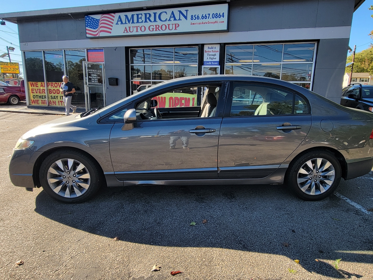 Honda Civic Sdn 4dr Auto EX-L 2009 Honda Civic Sdn 4dr Auto EX-L 2009