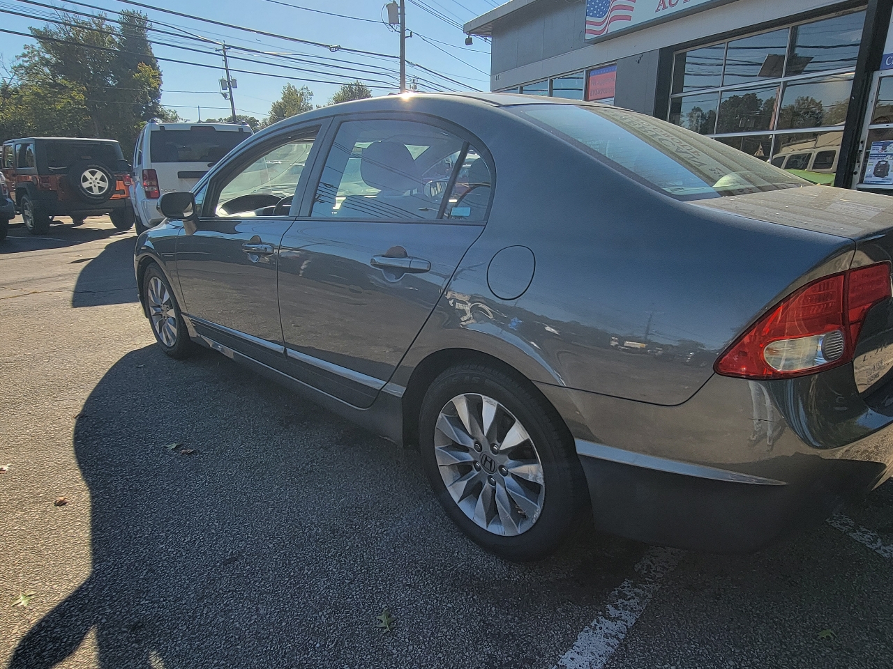 Honda Civic Sdn 4dr Auto EX-L 2009 Honda Civic Sdn 4dr Auto EX-L 2009