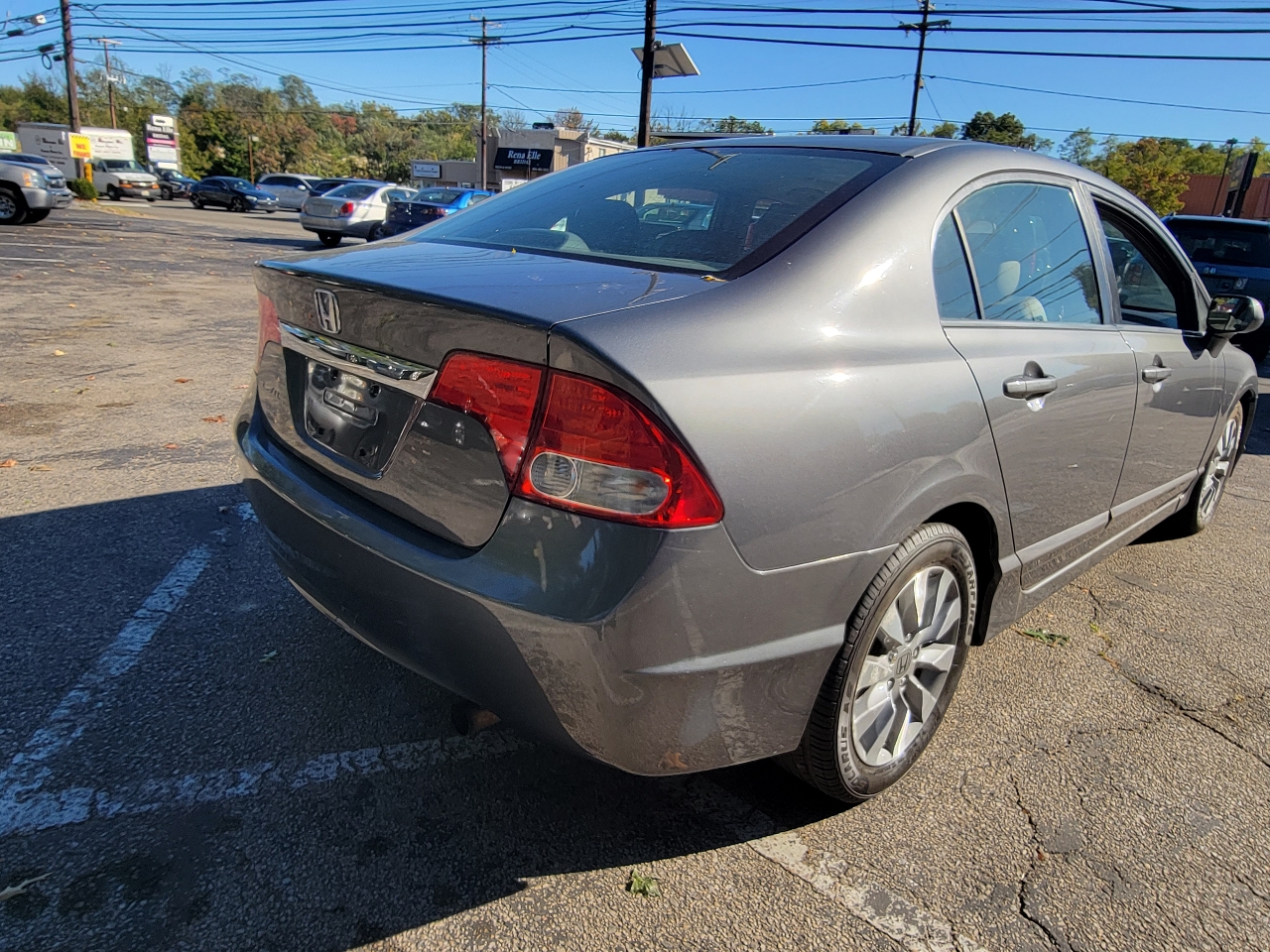Honda Civic Sdn 4dr Auto EX-L 2009 Honda Civic Sdn 4dr Auto EX-L 2009